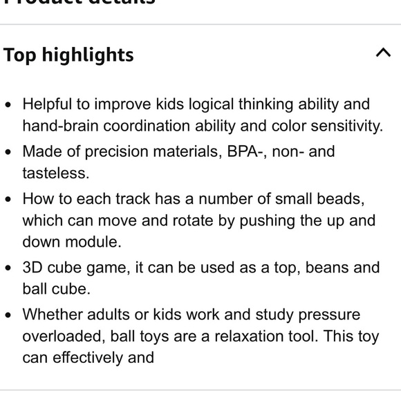 Interactive brain teaser toy - Picture 10 of 10